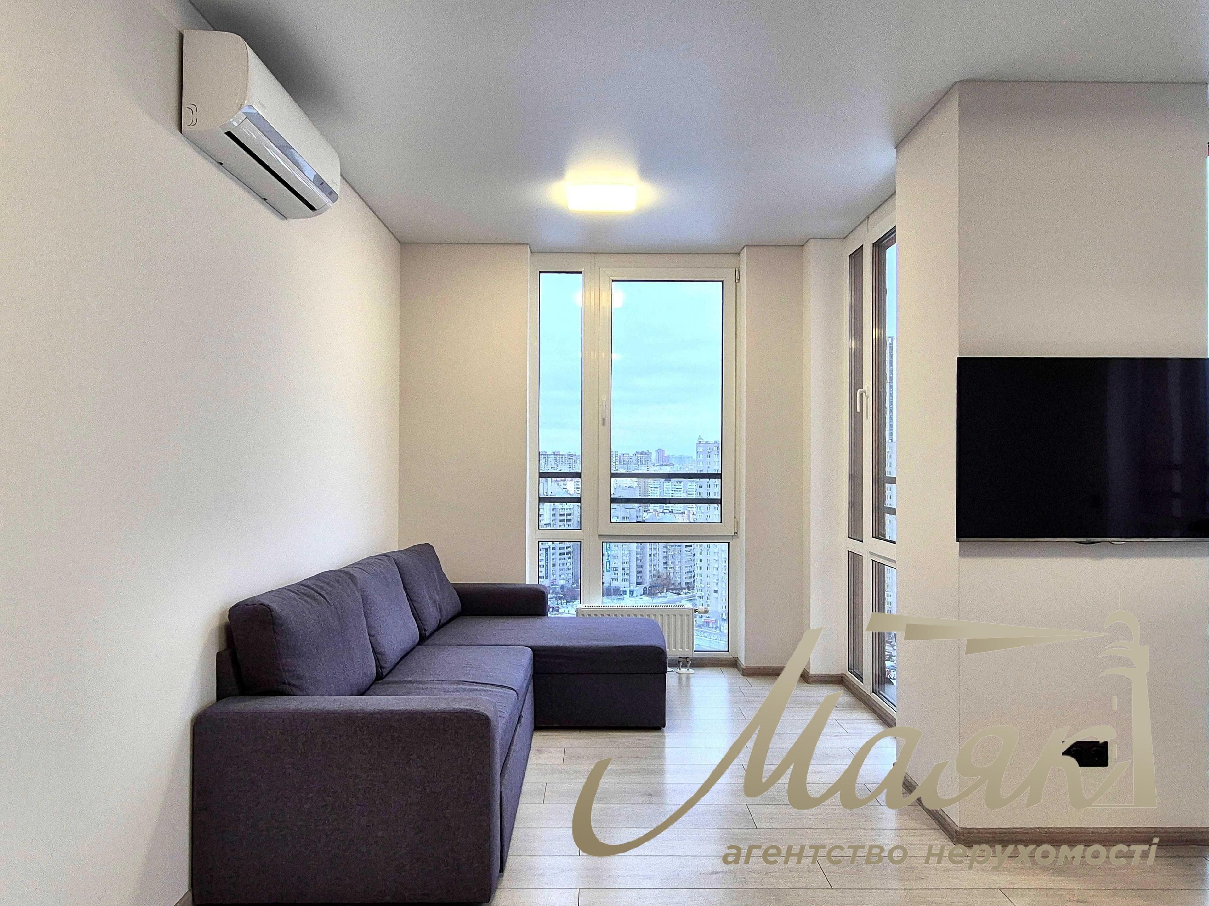 Продаж євродвушки 46 м2 в ЖК Seven