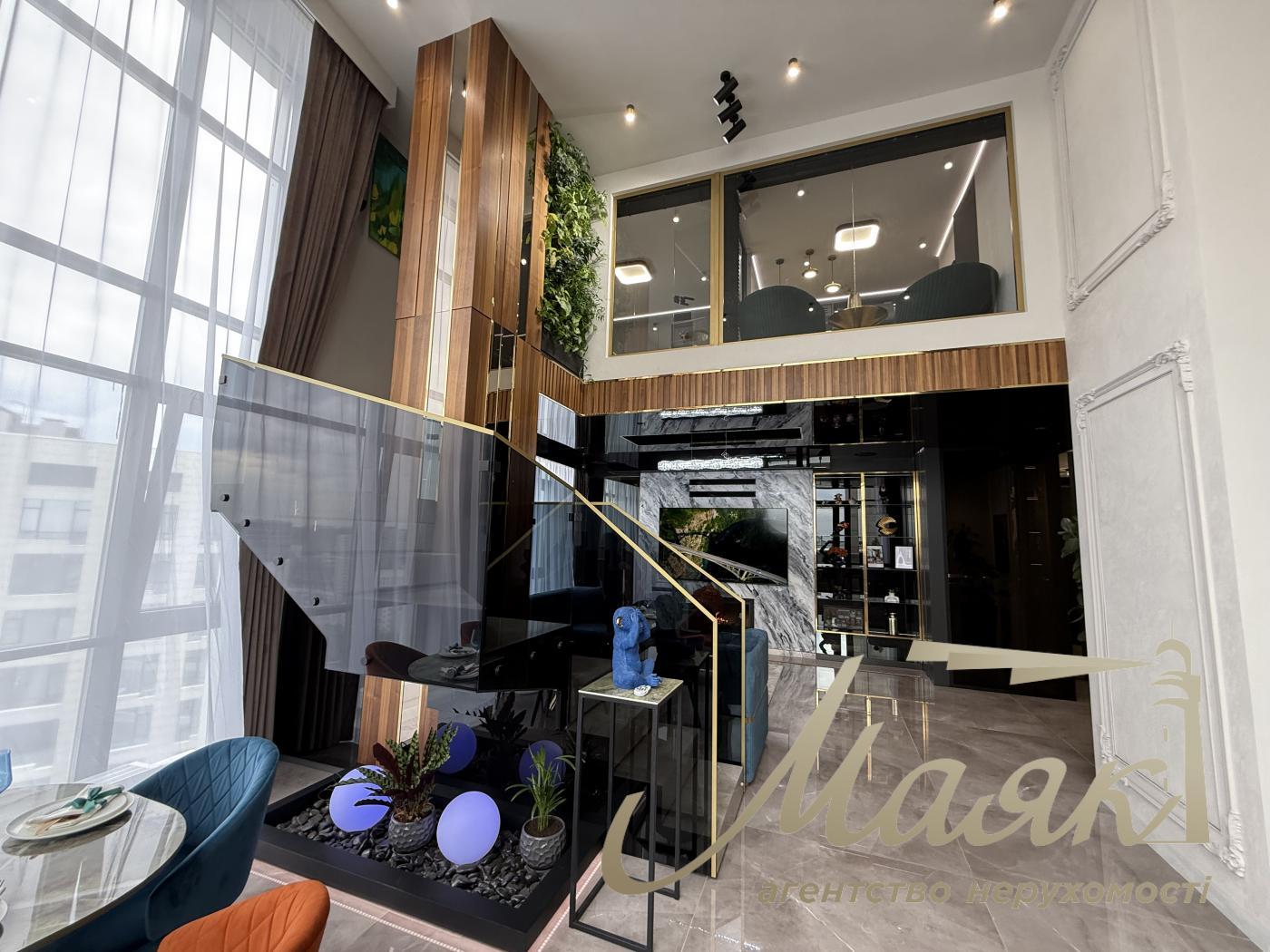 Продаж пентхауса 195 м² з терасою та дизайнерським ремонтом у ЖК Park Avenue VIP, Київ