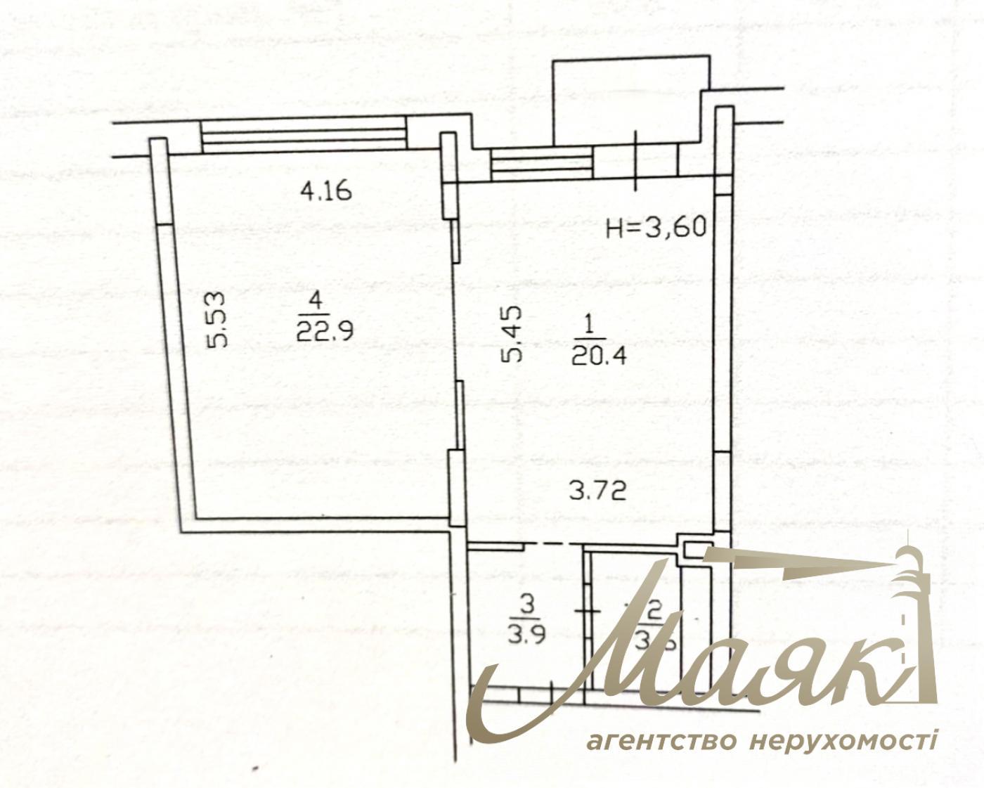 Продаж приміщення (50м2) ЖК "Новопечерські липки"
