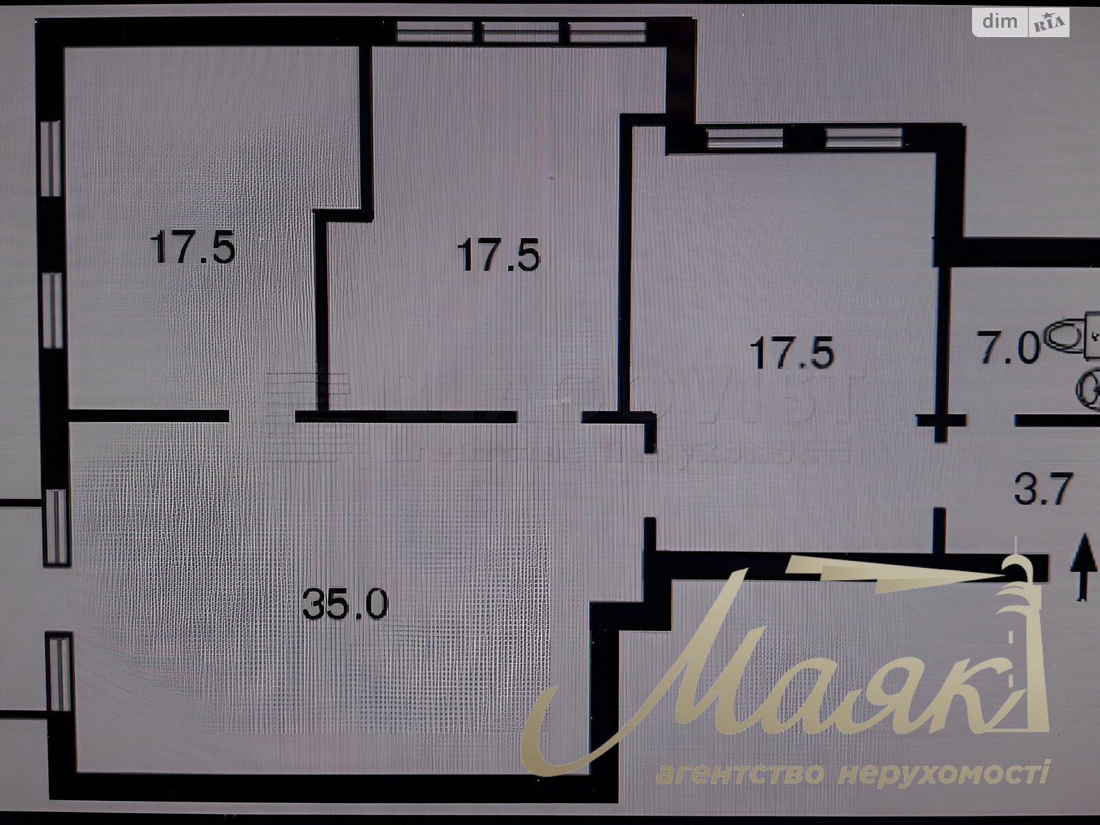 Office for rent 103m2 on Bolshaya Vasilkovskaya street 49 Pechersk