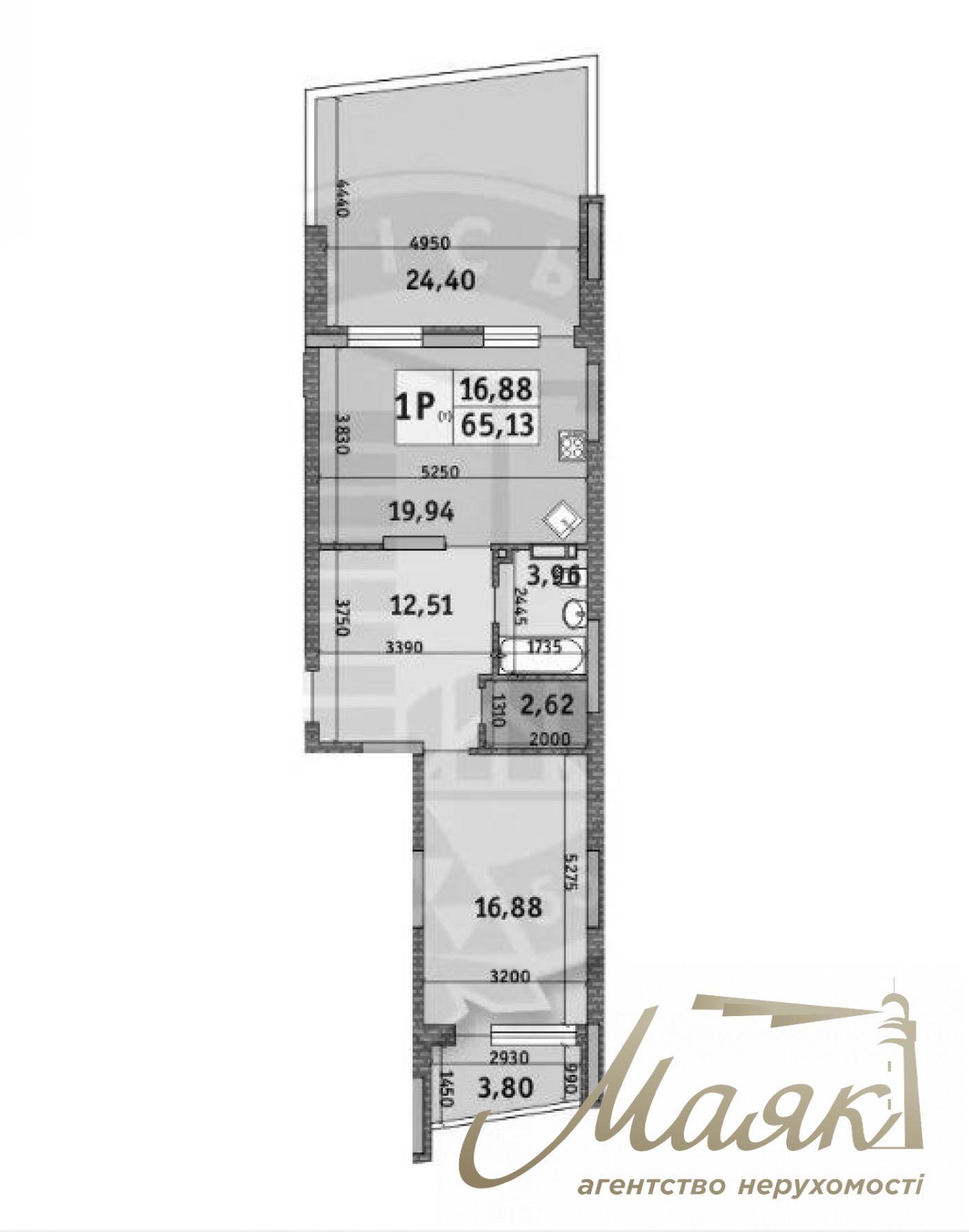 Продаж квартири стерассою 84м2 в ЖК "Італійський квартал" Оболонський район