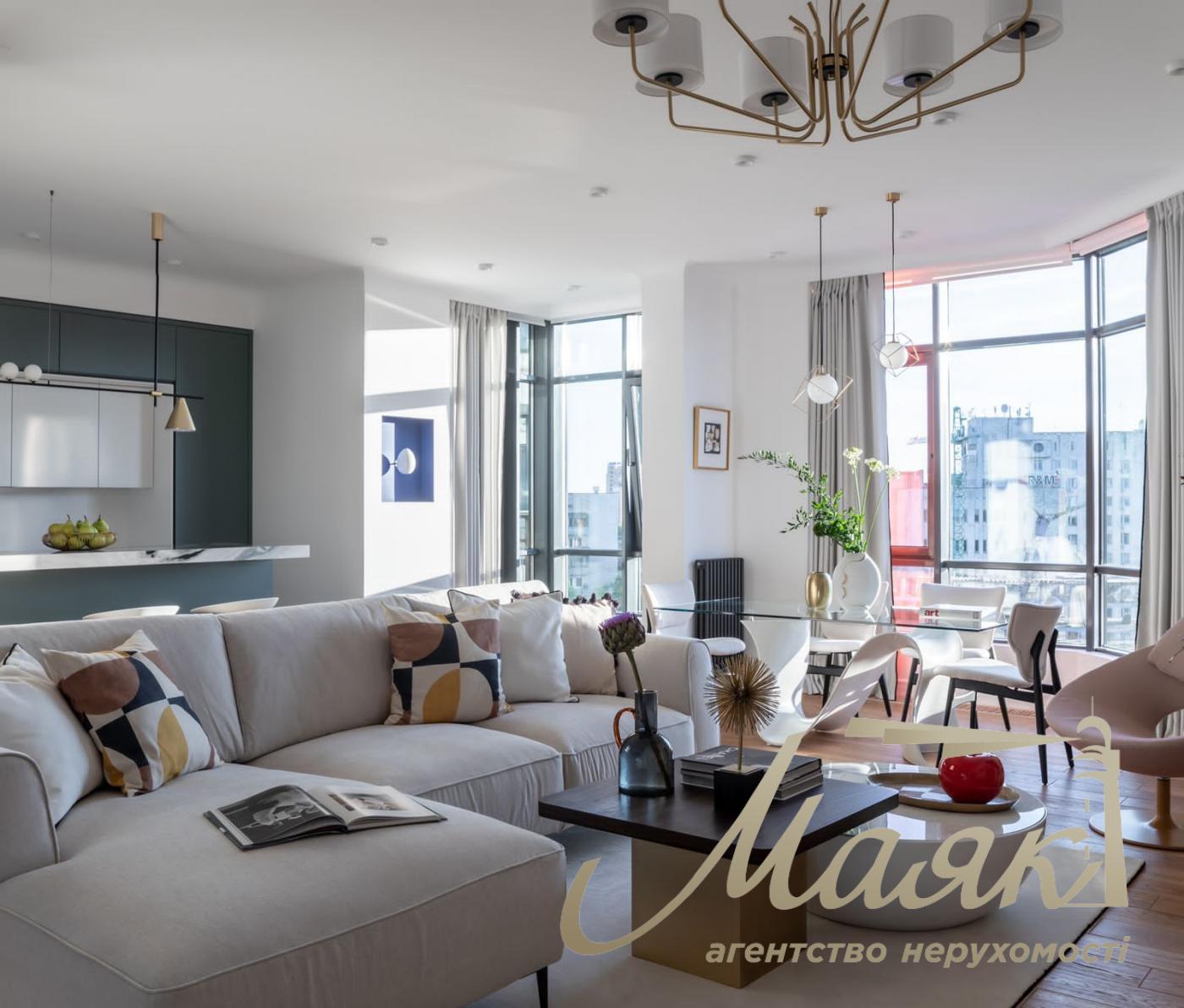 Apartment for sale 126 m2 with author's repair, LCD PecherSKY, Pecherskyi