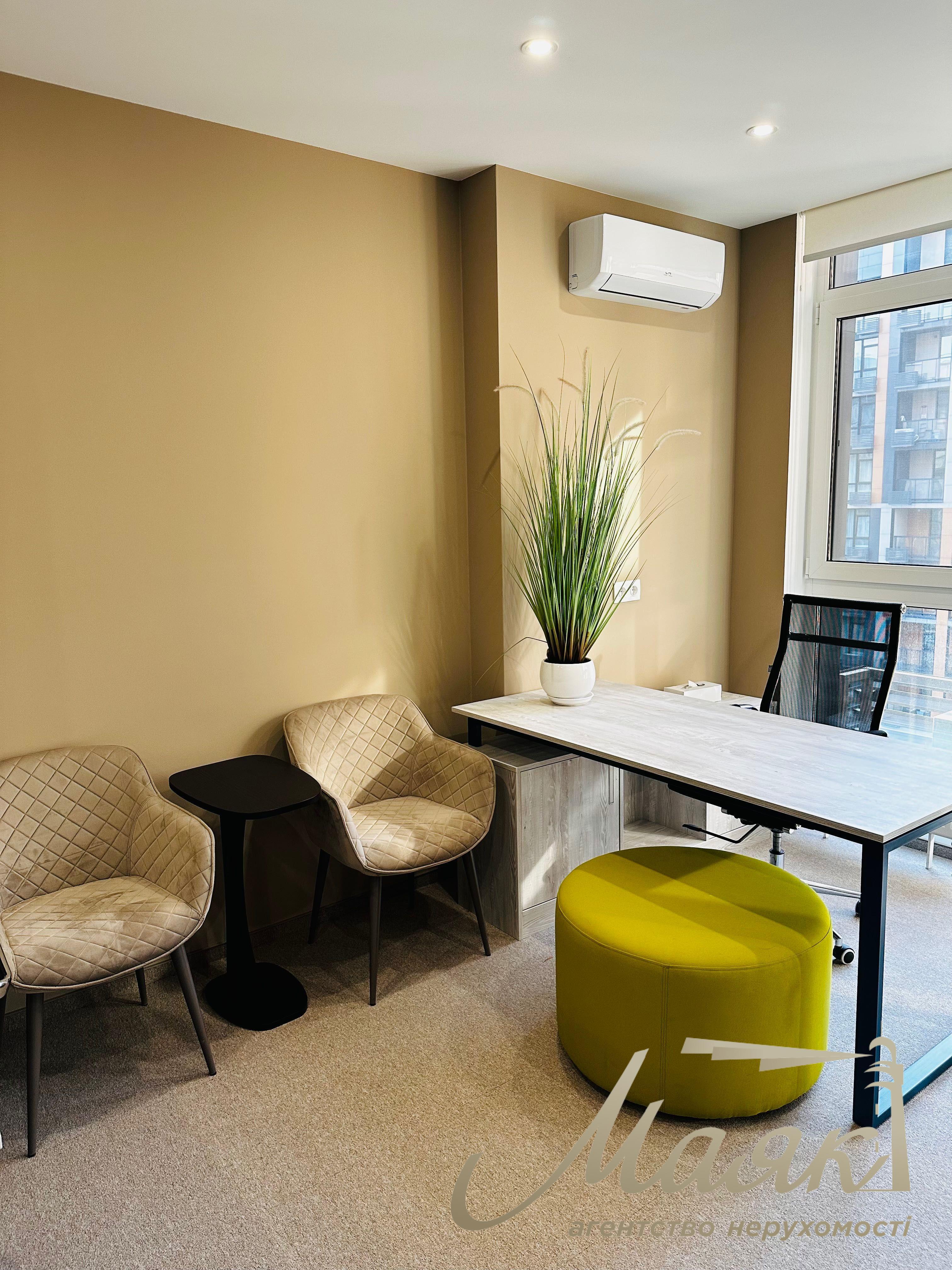 Оренда офісу 120м2, ЖК Французький квартал 2, Печерськ