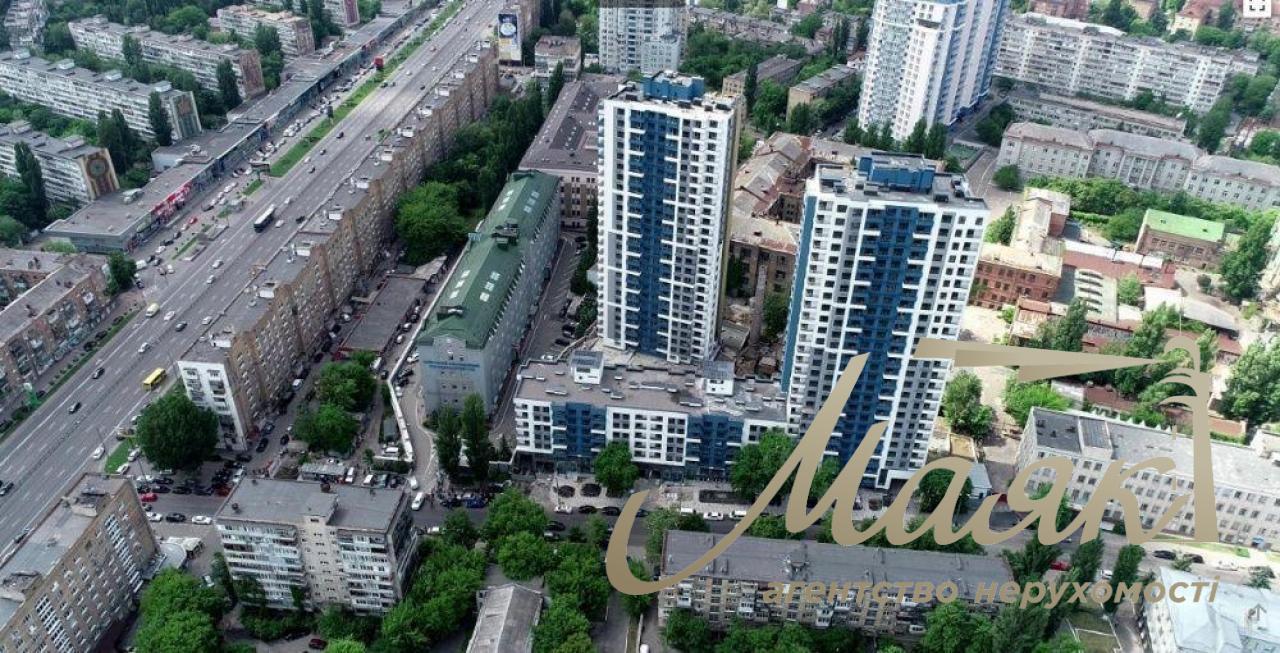 Продається офісне приміщення 193 м2 ЖК Повітрофлотський