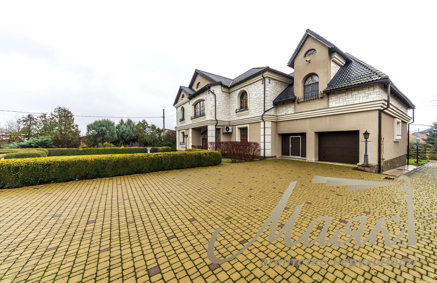 Продажа элитного дома 631м2 в Киеве, Голосеевский р-н, с.Вита-Литовская, пров. Залужный