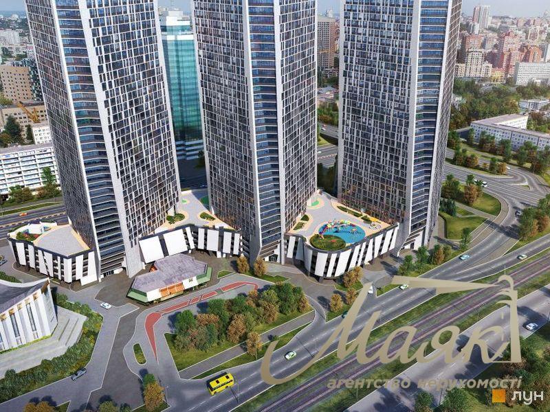 Оренда 2 до квартири 57 м², ЖК Manhattan City, Політехнічний інститут
