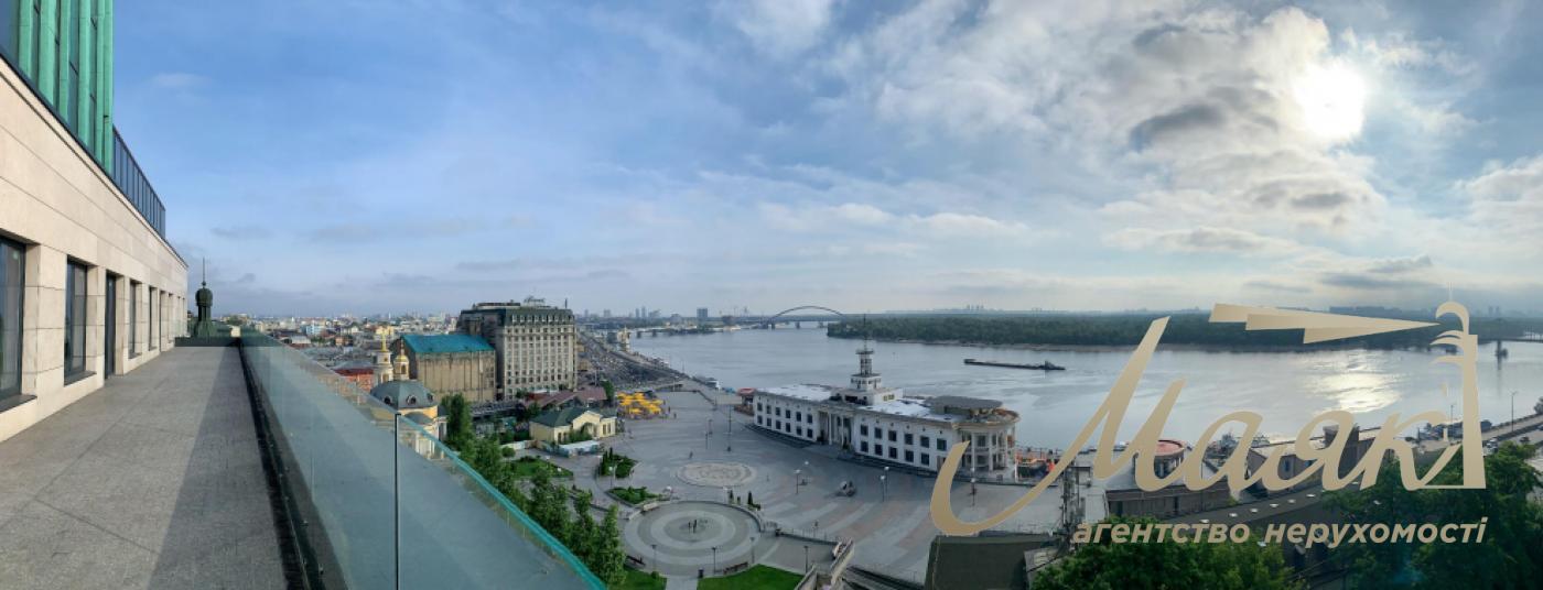 Оренда офісу 340м2 на Подолі вул. Сагайдачного в Бізнес центрі клас А