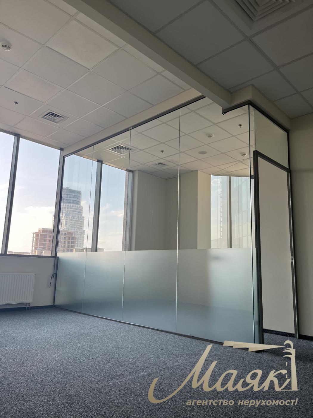 Оренда офісу в БЦ Сенатор 837м2 по вул.Князів Острозьких 32\2, Печерський район