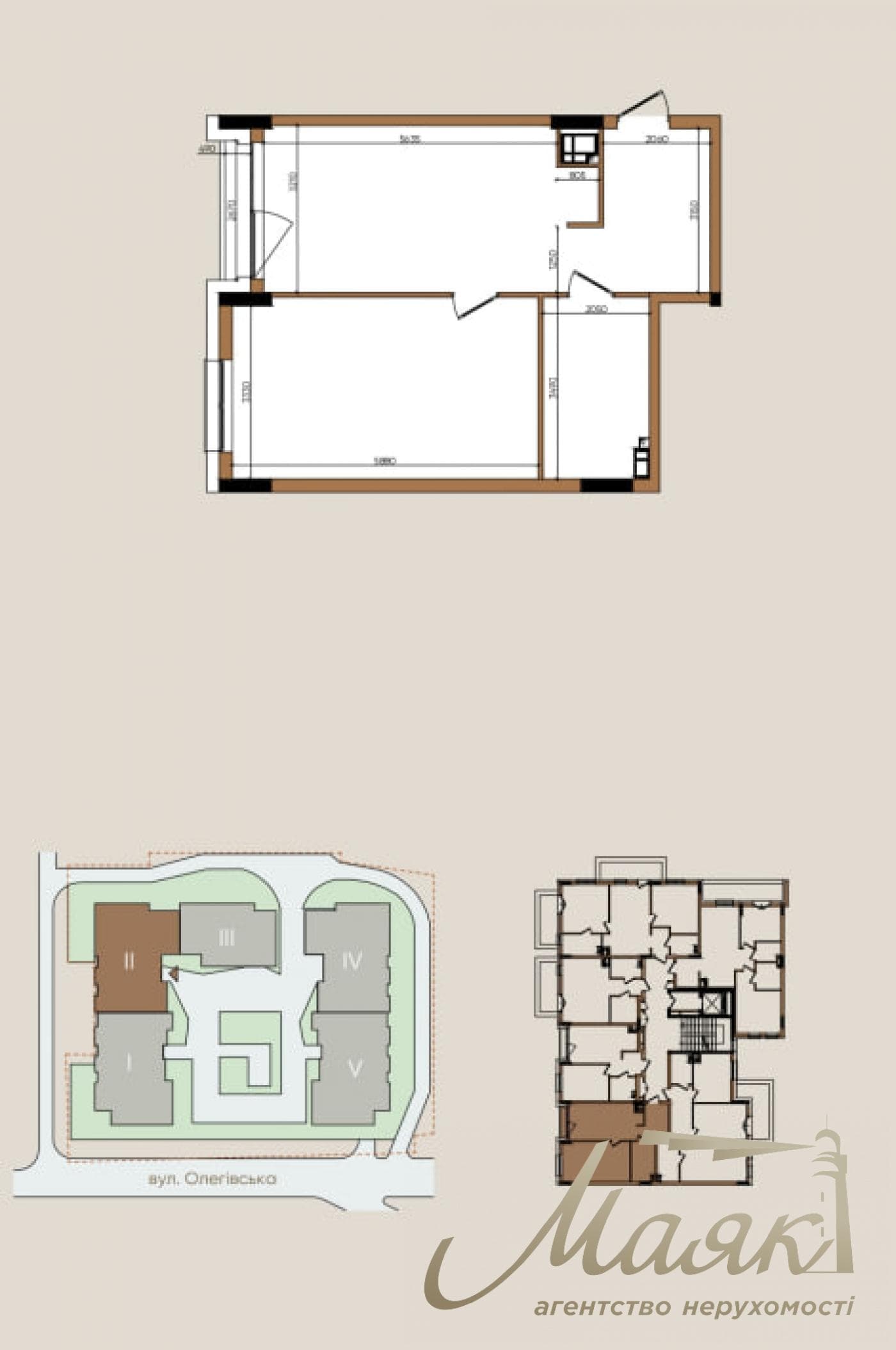 Продажа 1-к квартиры в ЖК Olegiv Boutique Residence, Подол, ст. м. Контрактовая Площадь