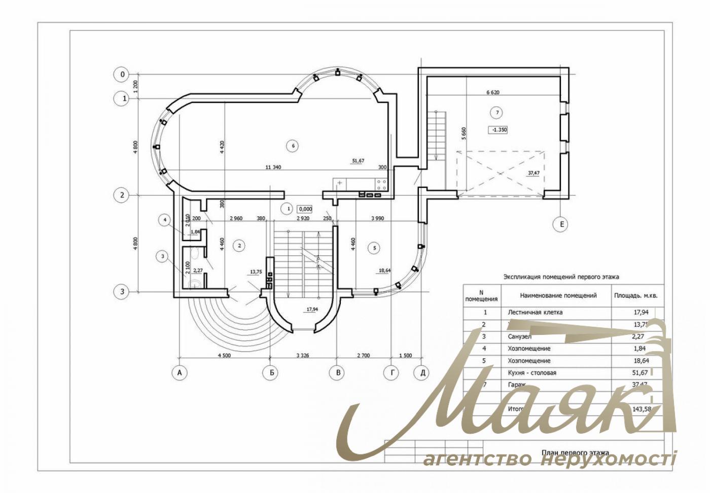 Продаж будинку 356м2 у Романкові з ділянкою 21 сотка