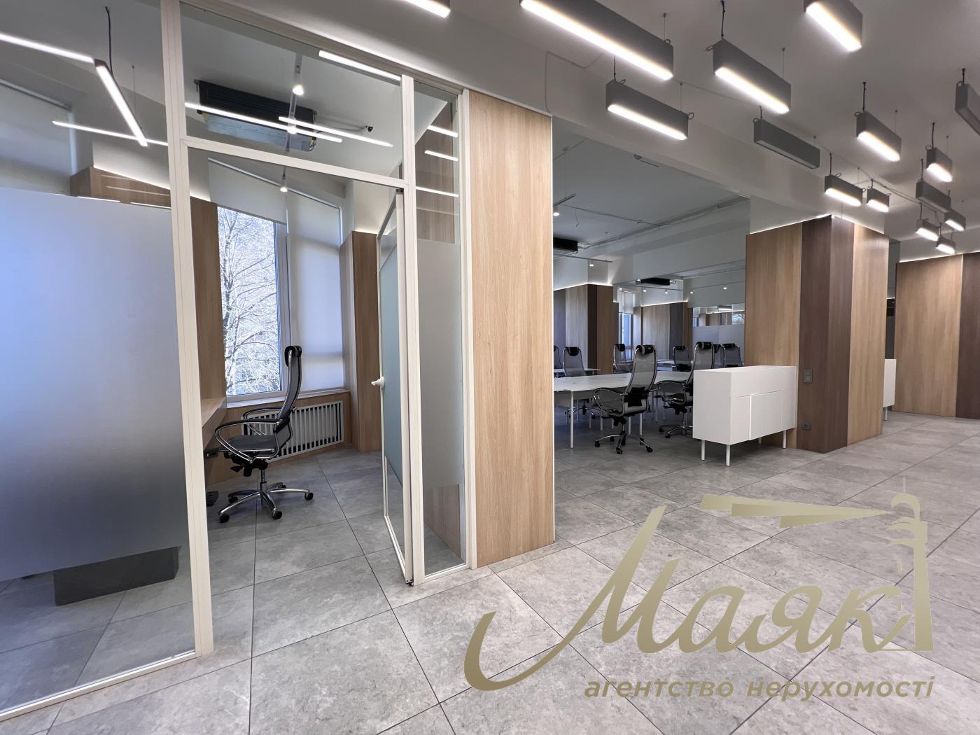 Оренда офісу 250 кв.м в ЖК А52 вул. Січових Стрільців (Артема), 44-А