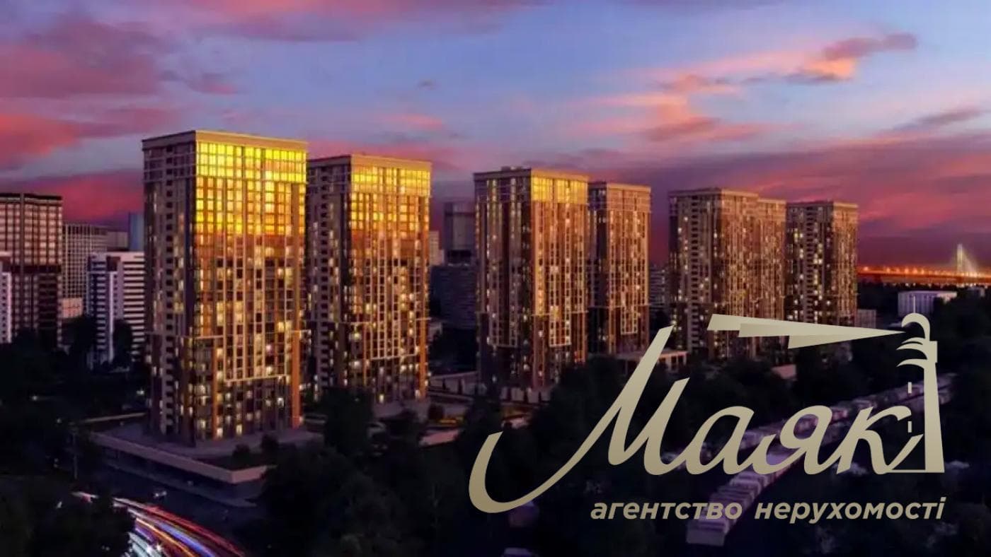 Продаж 2-кімнатної квартири з гарним видом площею 61 м² у ЖК «Урловський-1», вул. Причальна, Дарницький район, Київ