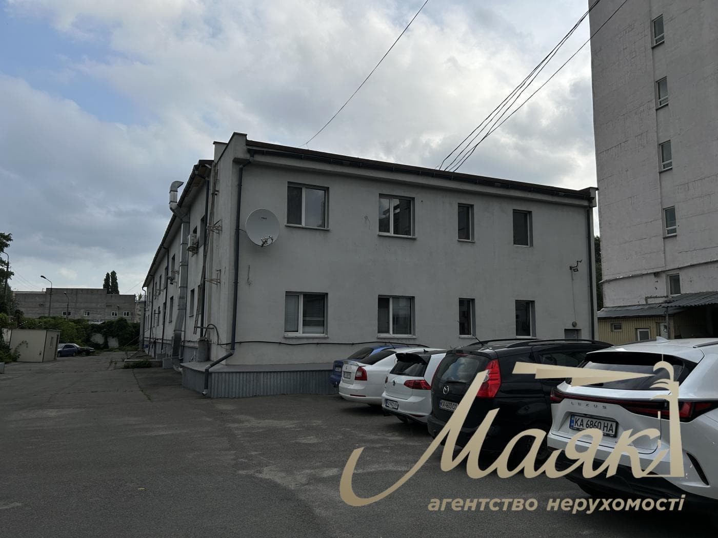 For sale commercial complex Podolskiy district, Kirillovskaya str.