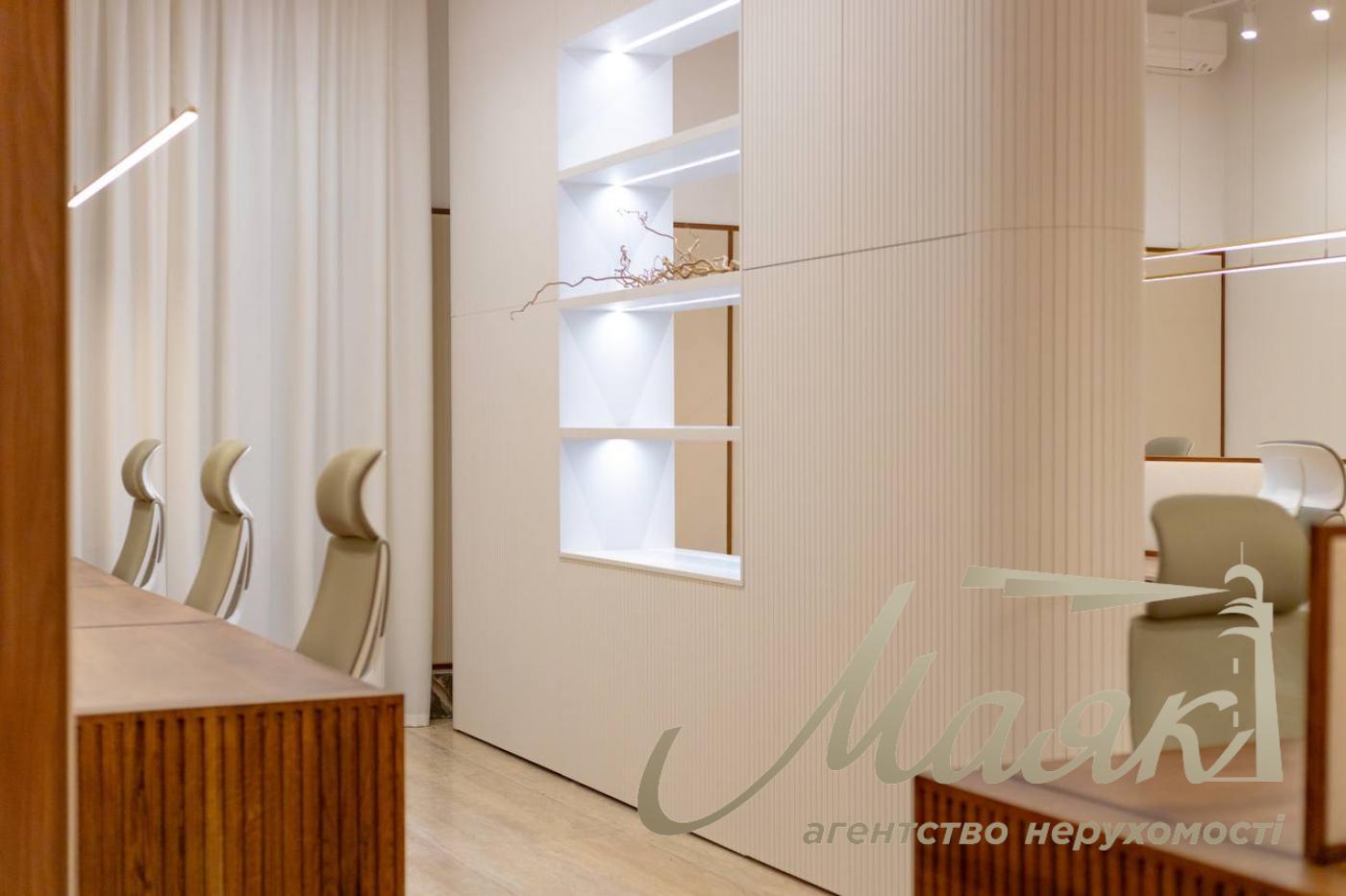 Аренда офиса (120м2) ул. Саксаганского, 58