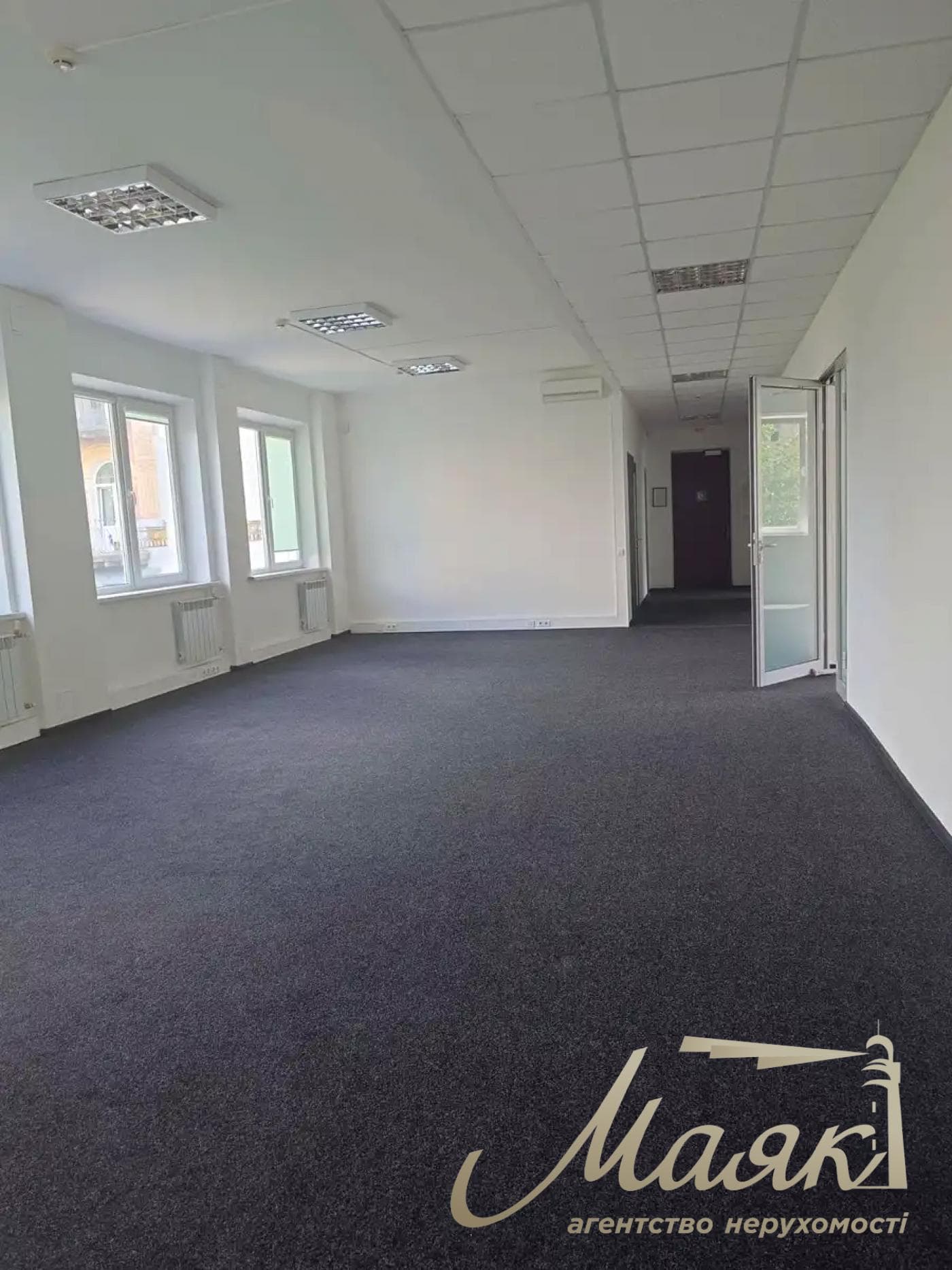 Оренда офісу площею 270 м² на провулку Варязькому, 4Б, Воздвиженка, Центр