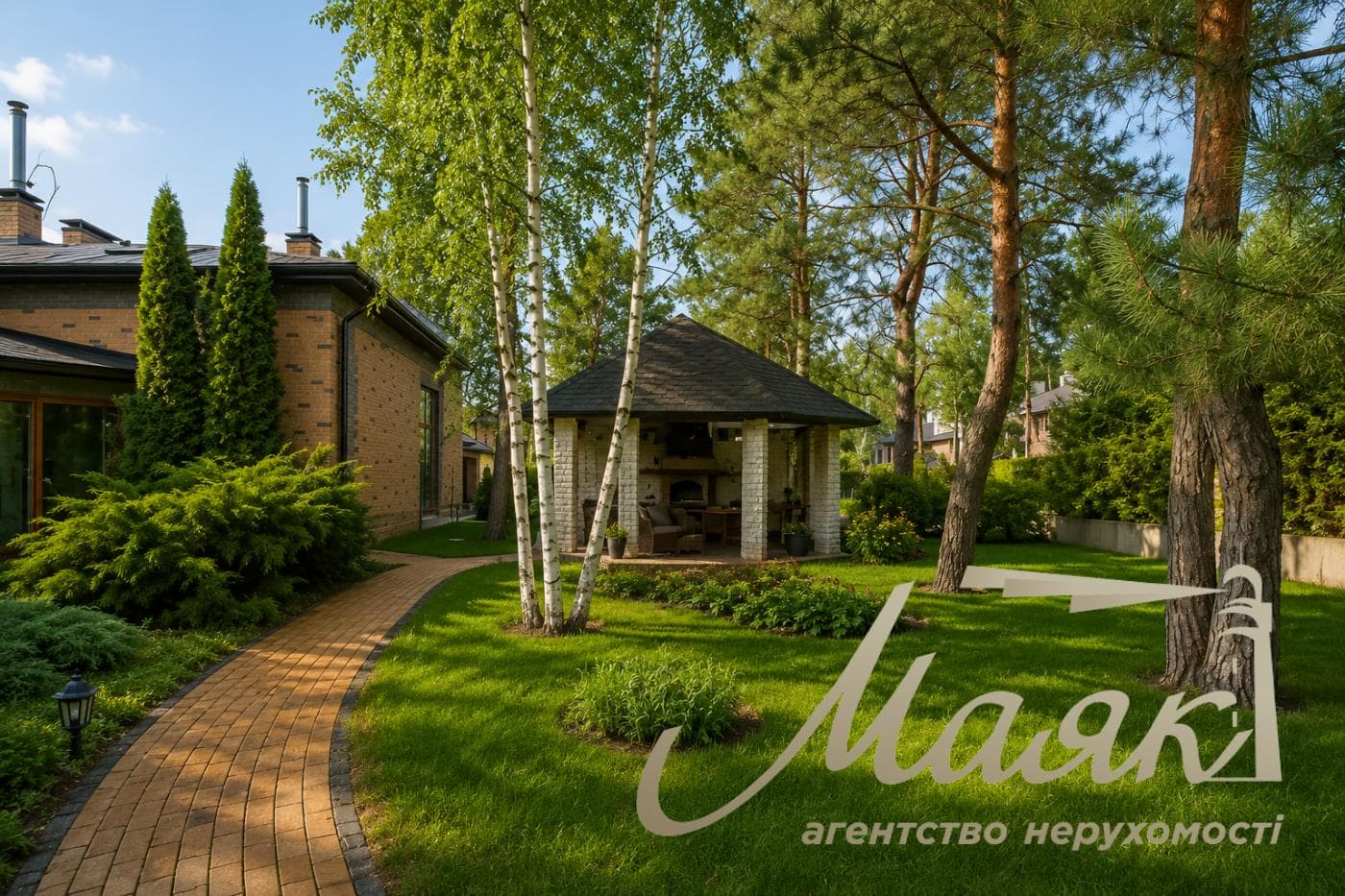 Sale of house 420 m2 in elite KG Solnechnaya Dolina, Romankov