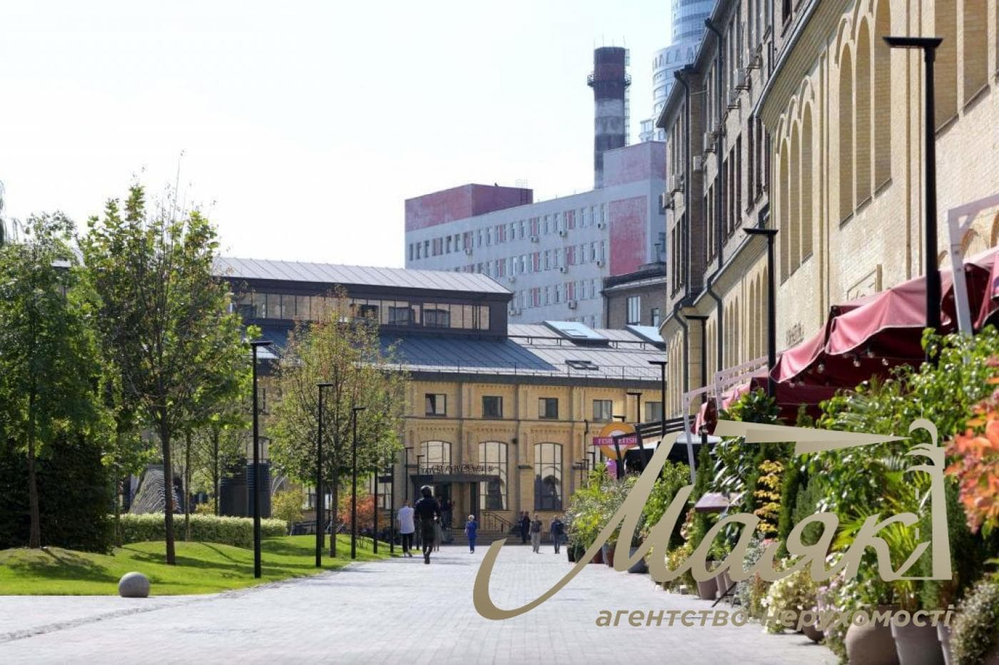 Sale of a unique building in the historical center of Kiev, Knezey Ostrozhskikh str.