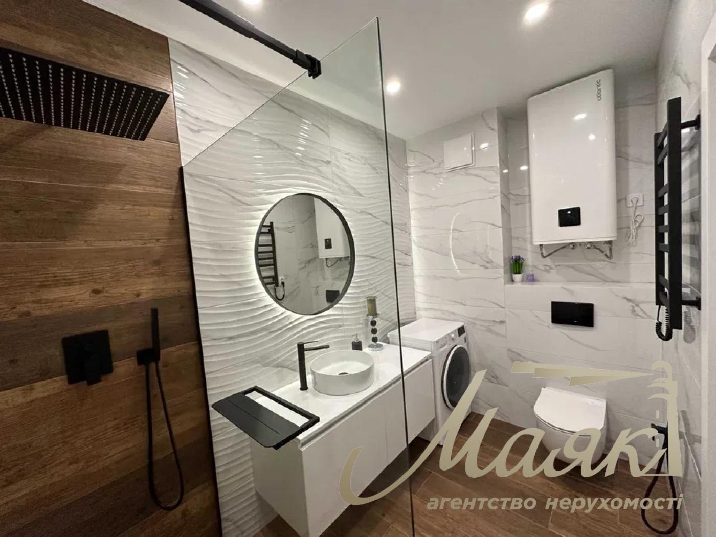 Продаж 1-кімнатної квартири 47м2, ЖК Seven, Севен, Дніпровська Набережна, Осокорки