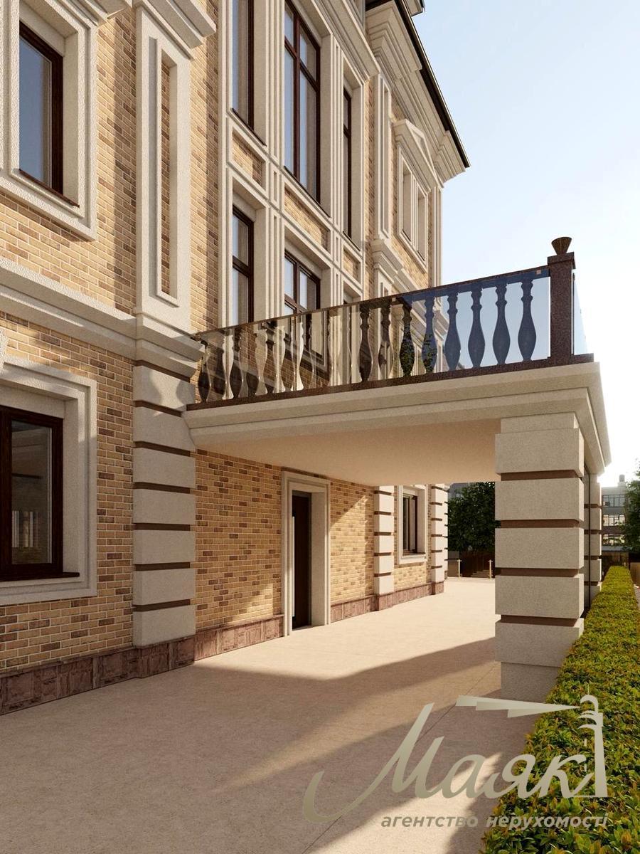 Lease of detached building of class A+ with a terrace Lomakovskaya str. (Michurina), 45