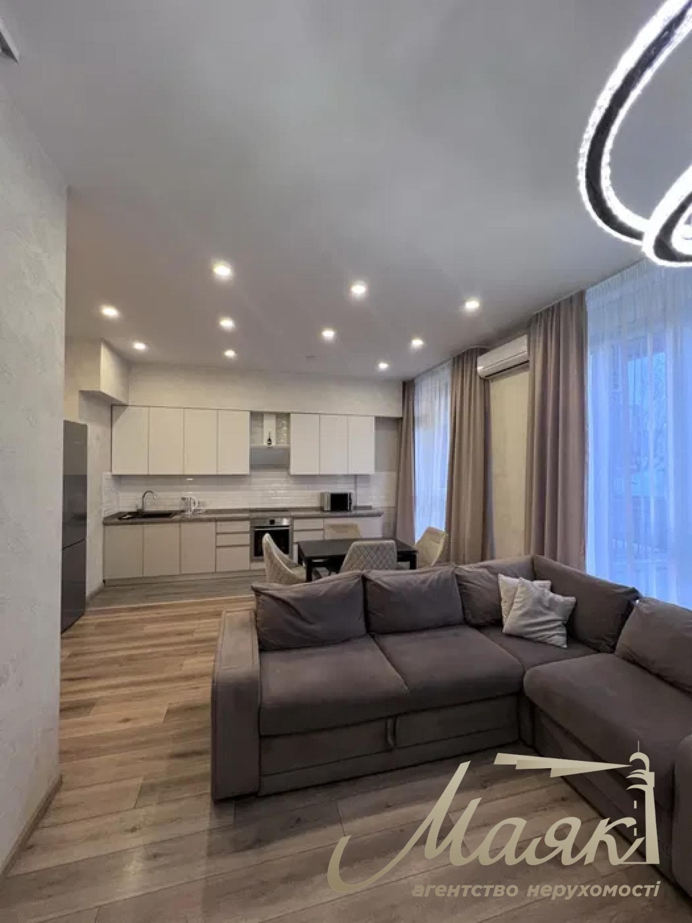 1-Bedroom Apartment for Rent in the Richmond Residential Complex, 52 m², Pechersk, Kyiv