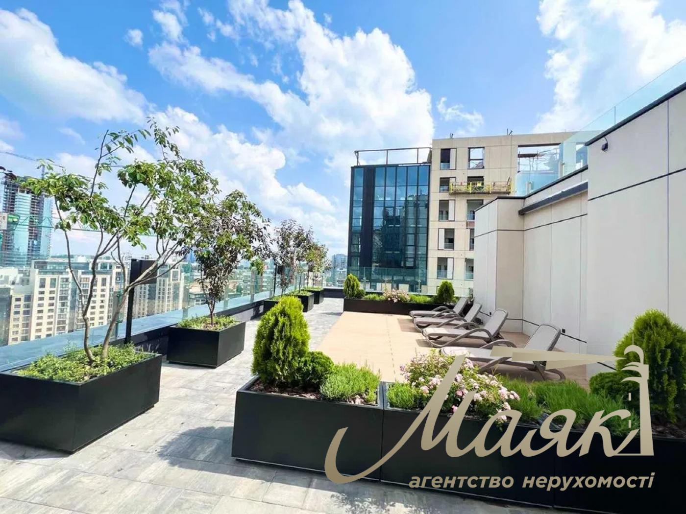 Оренда 2к квартири 62 м², ЖК Triiinity, Печерськ