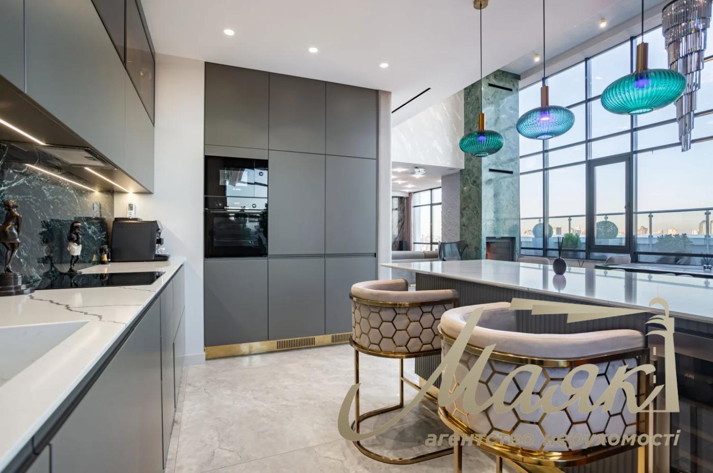 Продажа пентхауса с террасой в ЖК Park Avenue VIP. просп. Голосеевский, Демиевка, Киев