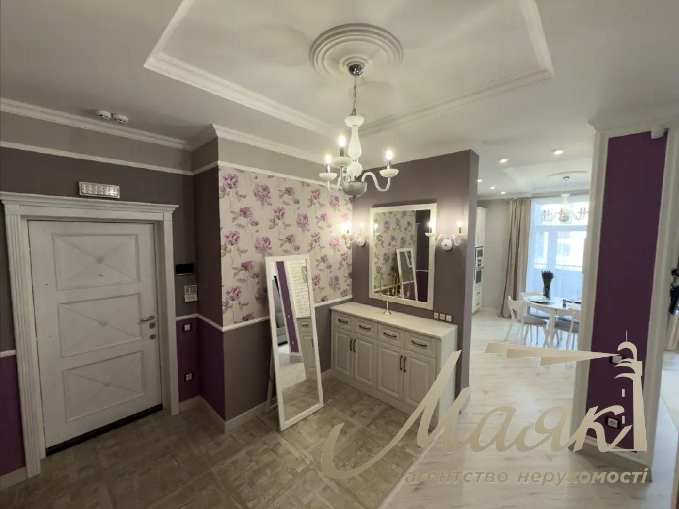 Оренда 1к квартири - студії 47м², вул. Філатова Академіка, Печерськ