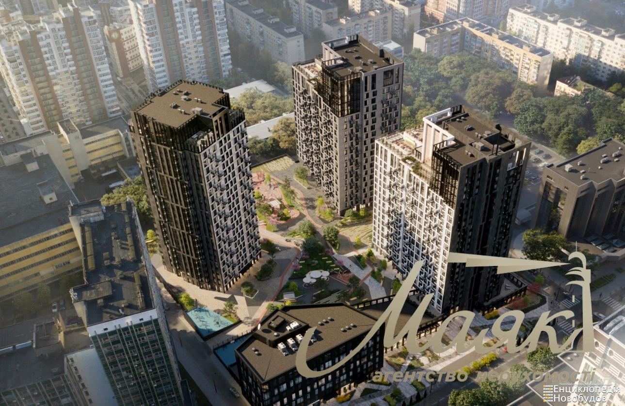 Оренда 2-х кімнатної квартири в ЖК Трініті вул. Василя Тютюнника вул. (Анрі Барбюса), 39/2