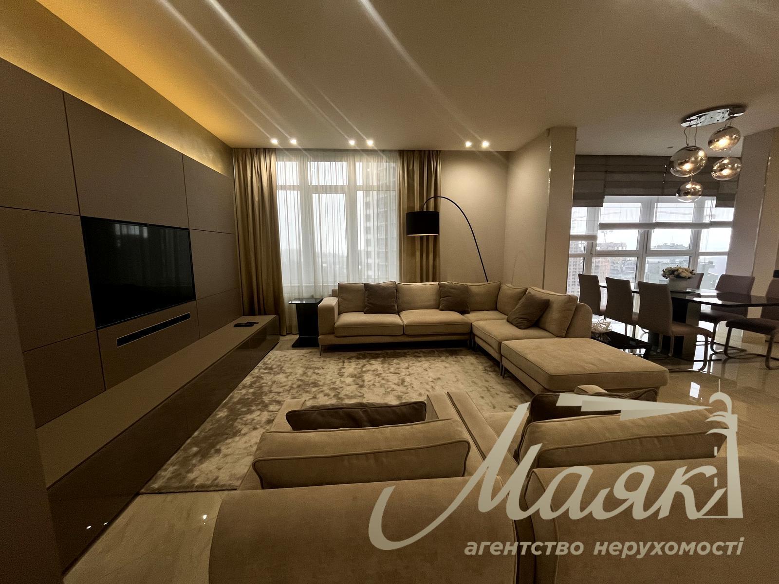 Оренда 4-кімнатної квартир 190 м² ЖК Новопечерські Липки, вул. Драгомирова, 20, Печерський район.