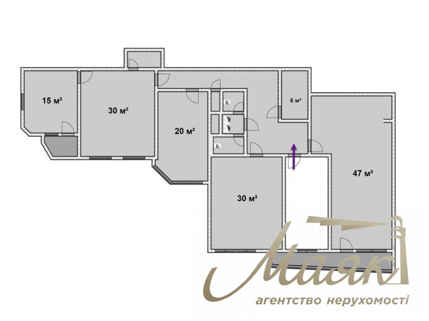 Оренда офісу 190 м.кв. Шевченківський р-н, КПІ