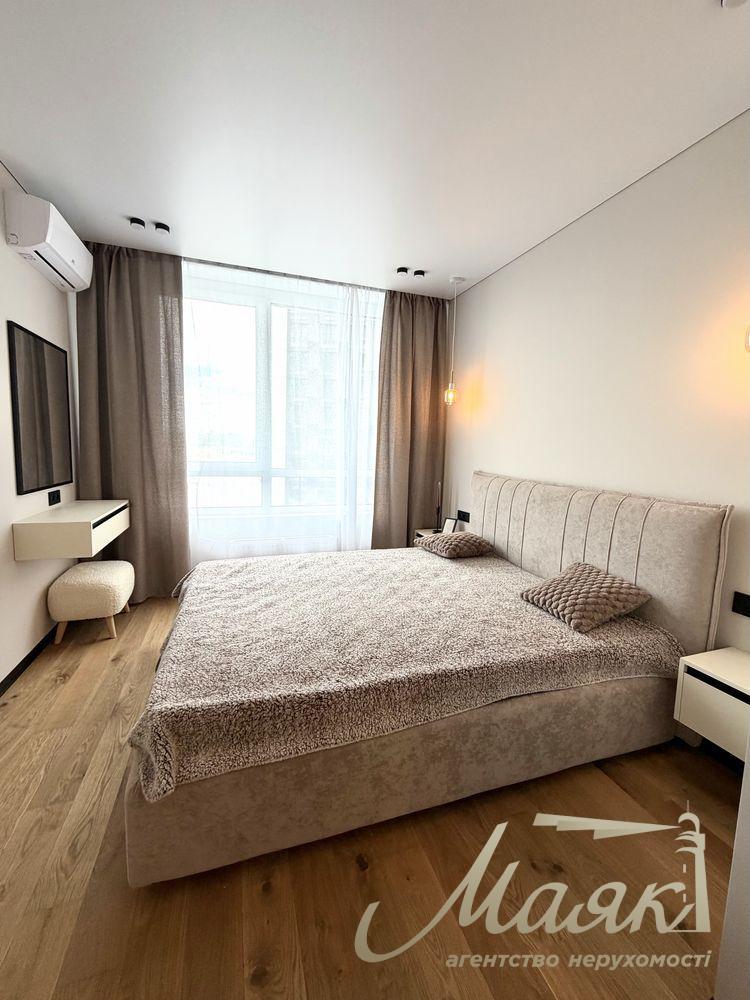 Оренда видової кваритри ЖК Grate, 48м, Дарницький район, ПЕРША ЗДАЧА