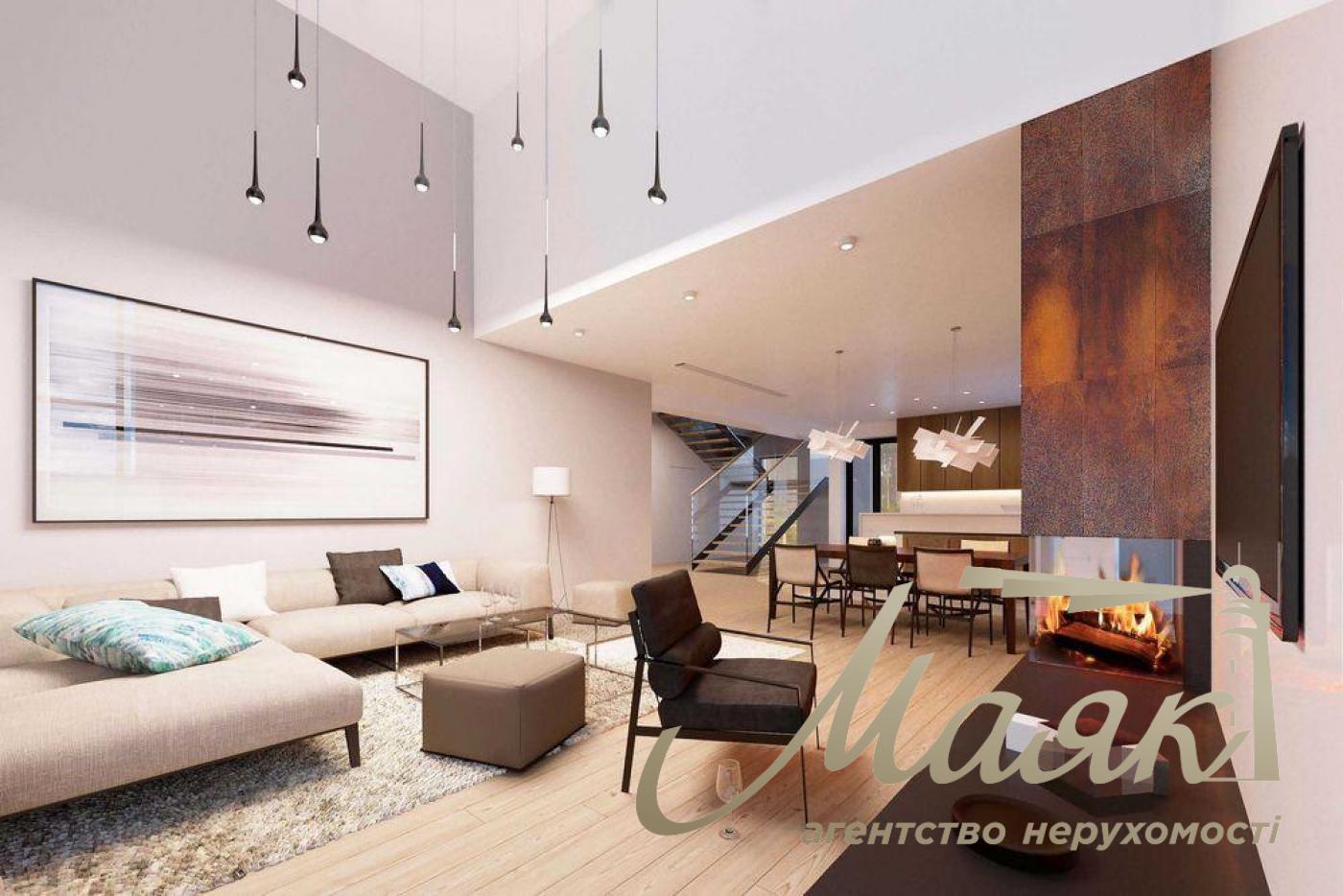 Sale of house 263m2 s. Khodosovka KM "Crystal Forest"