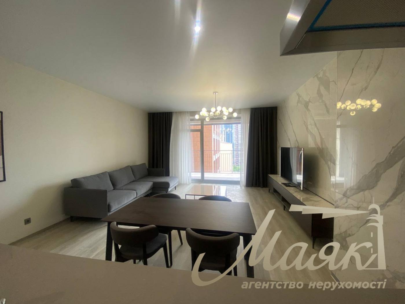 Rent of a 3-room apartment in the Atlantic residential complex at 118 Antonovich Street.