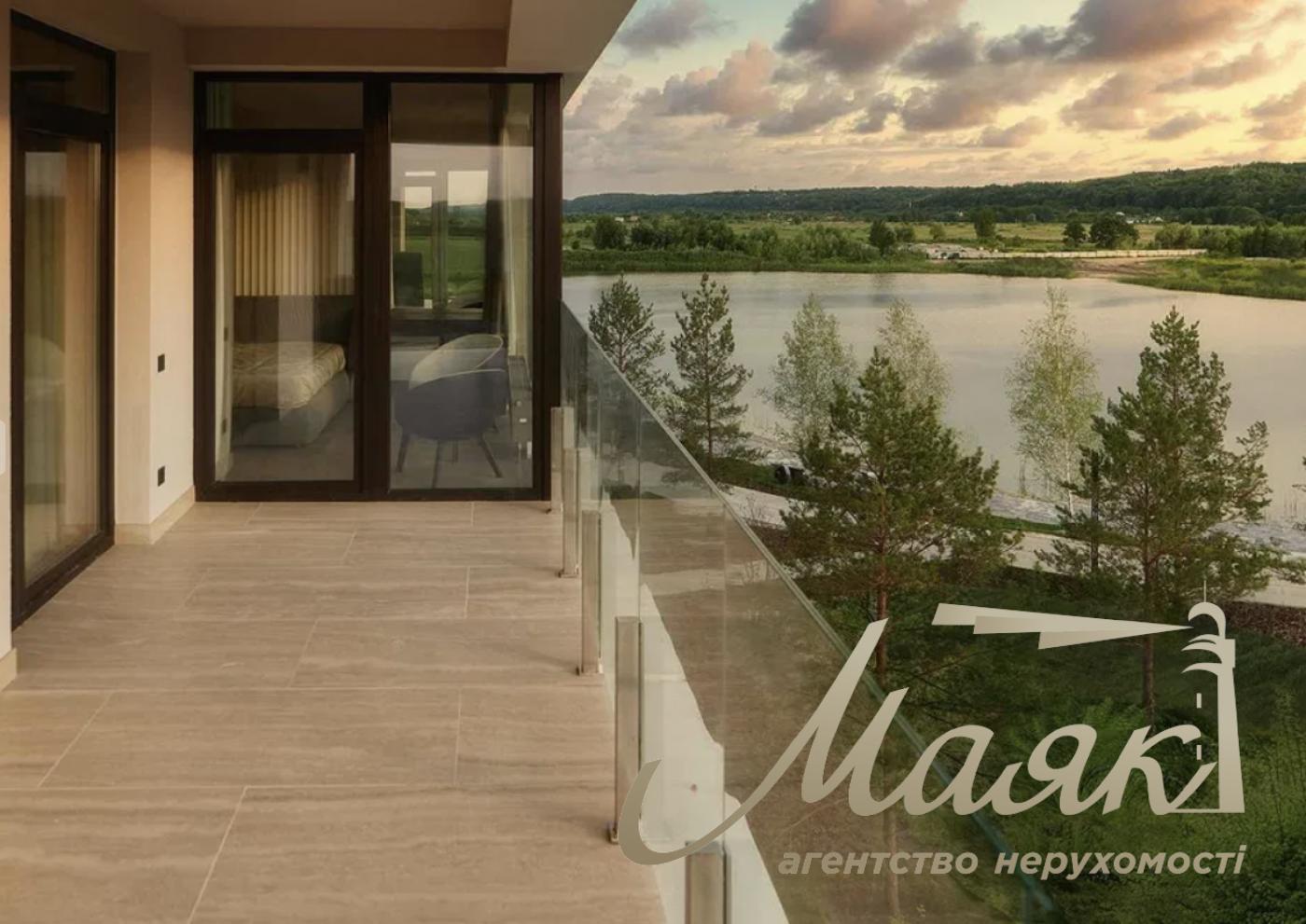 Sale of a 3-room apartment with a view in the Park Lake City residential complex, Podgortsy, Novoobukhovskoye direction.