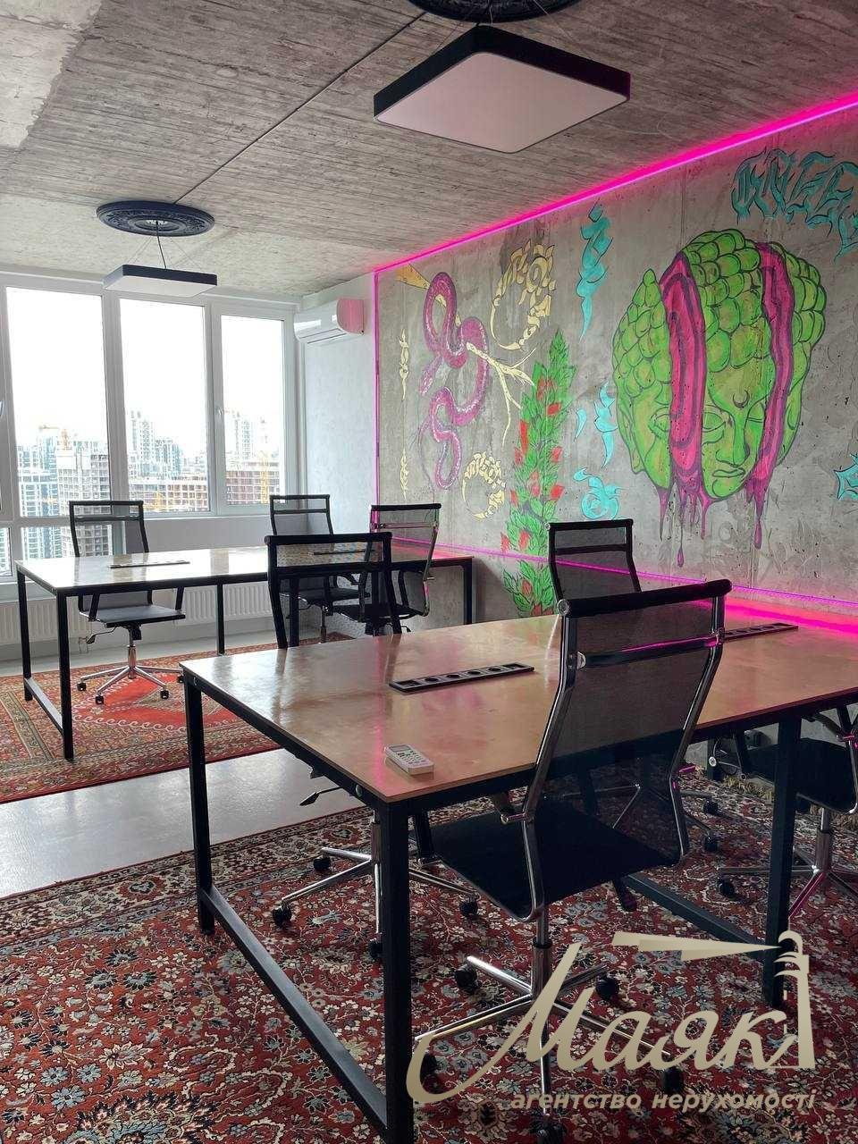 Office for rent, 100m2, Boychuk str. 41A, Novopecherska Tower.