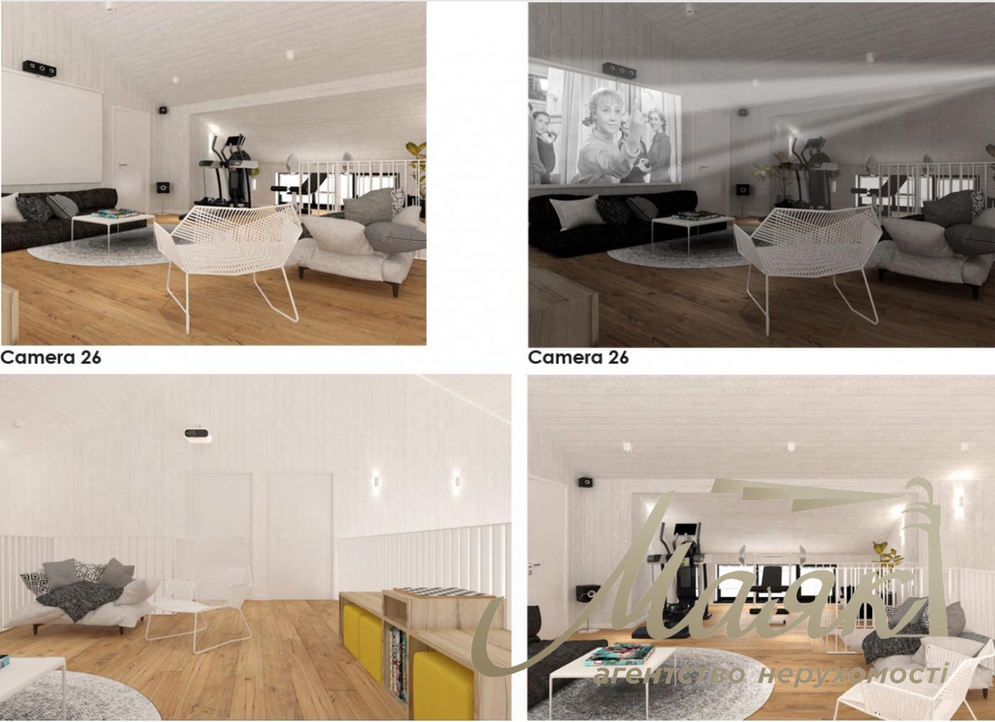 Продаж 2-поверхового будинку в Голосіївському районі Києва 252 м2, Чапаєвка, Лисоводна