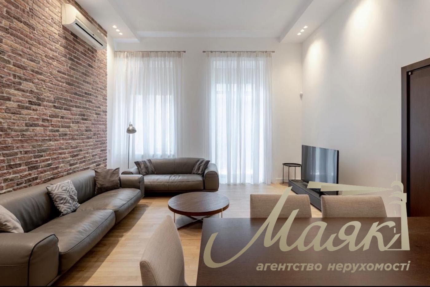 Оренда 3-кімнатної квартири площею 95 м², вулиця Антоновича, 23