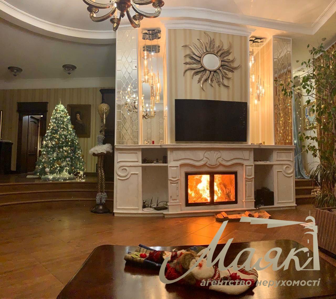 Оренда будинку 420м2 біля води, 9 км дамби, закритий КМ у с.Конча Заспа/Козин, Обухівський напрямок.