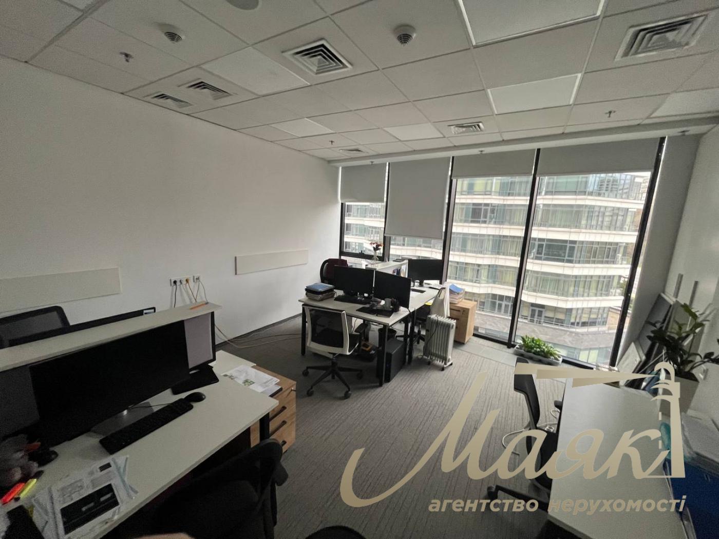 Furnished office for rent 244 sq.m. in BC IQ on Bolsunovskaya str.