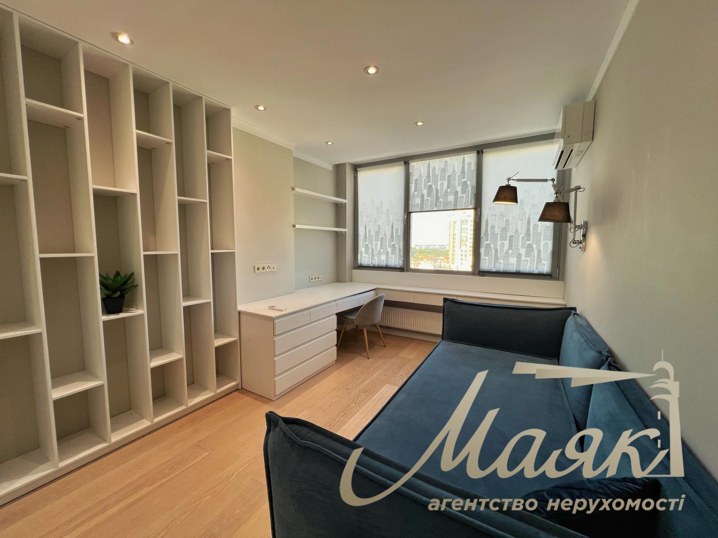 Оренда пентхауса 100м2 в ЖК Підвисоцький, вул. Підвисоцького