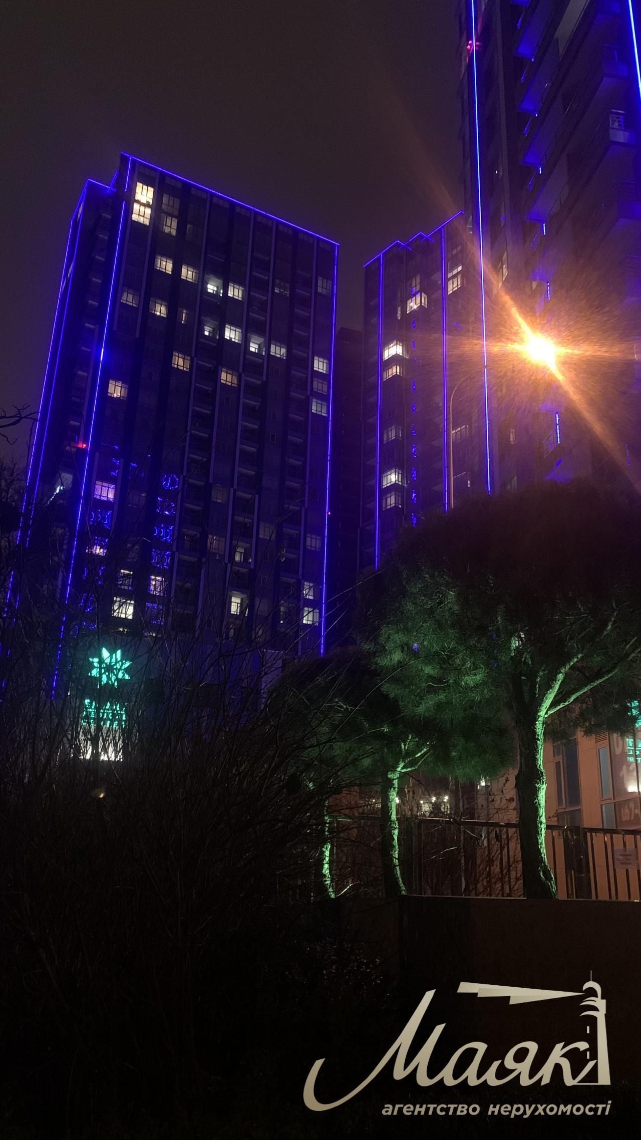 Sale of 4-room apartment 177m2+terrace in residential complex “Central park”