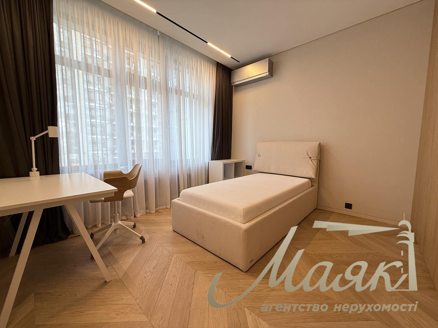 Аренда квартиры 116м2 в ЖК Новопечерские липки, Драгомирова 15Б, Печерский район