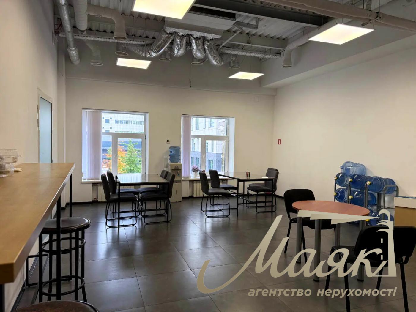 Оренда офісу 630 м2 у БЦ вул.Гайдара 58/10, Олімпійська