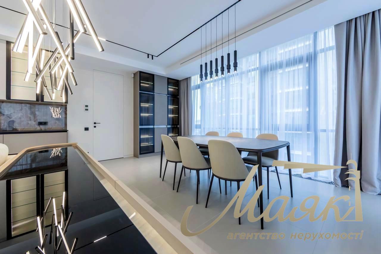 Оренда квартири 112м2 в ЖК "Новопечерські Липки" Андрія Верхогляда/Драгомирова 19Б, Печерський район, Київ.