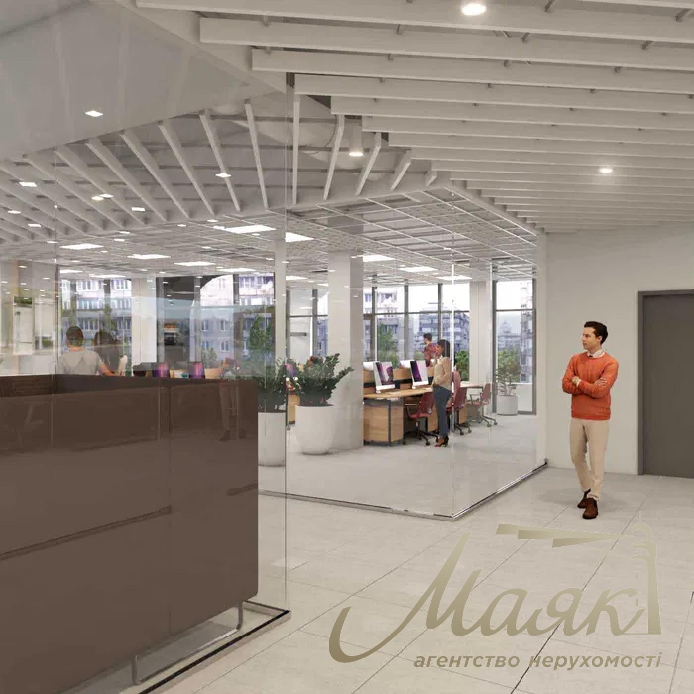 Offices for rent, Lake Plaza Business Center, from 100m2 to 600m2, Heroyiv Polka Azov Street, Obolon, Kyiv