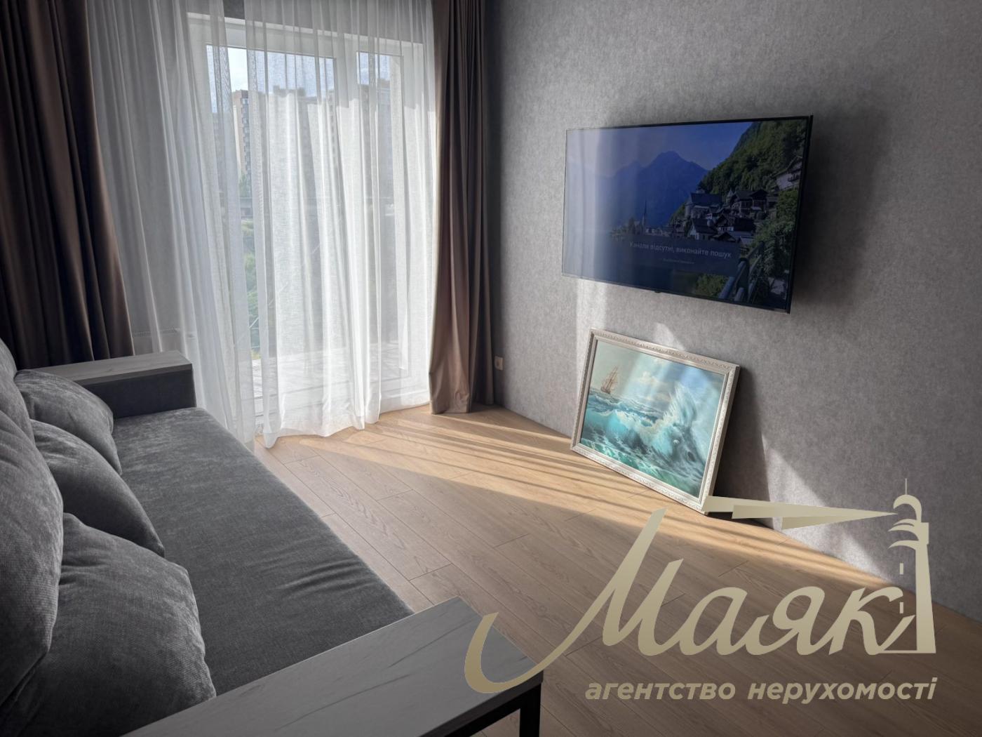 Аренда 1-комнатной квартиры 43м2 ЖК Новая Англия ул. Максимовича Михаила, Голосеевский район, Киев