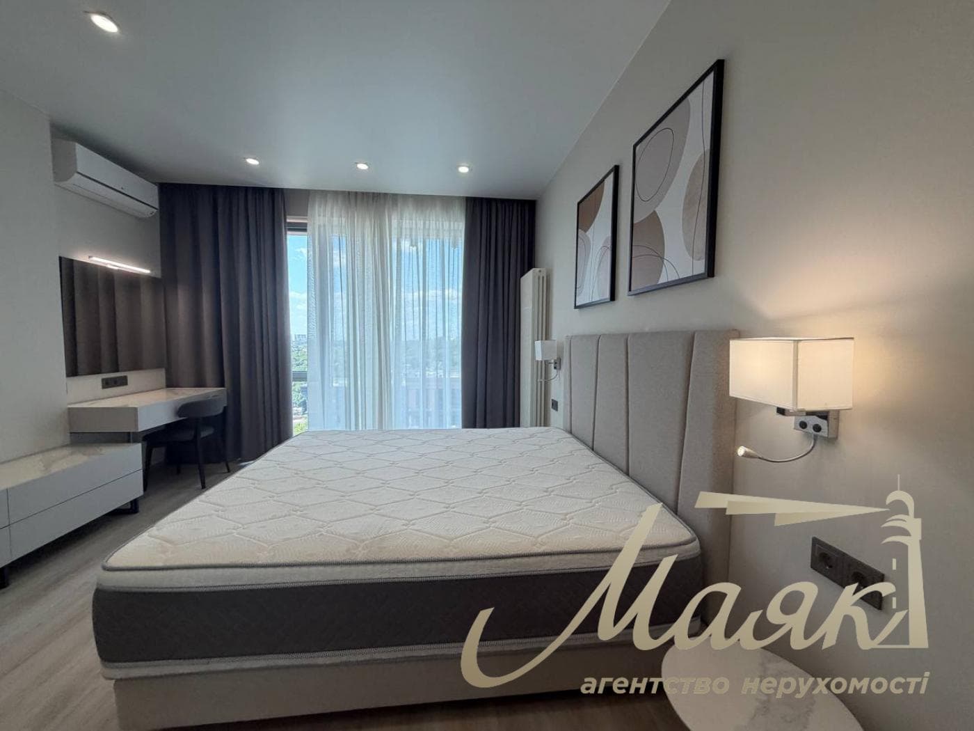Аренда пенхауса с террасой 210м2 в ЖК Atlantic Residences, ул.Антоновича 118, Дворец Украины.