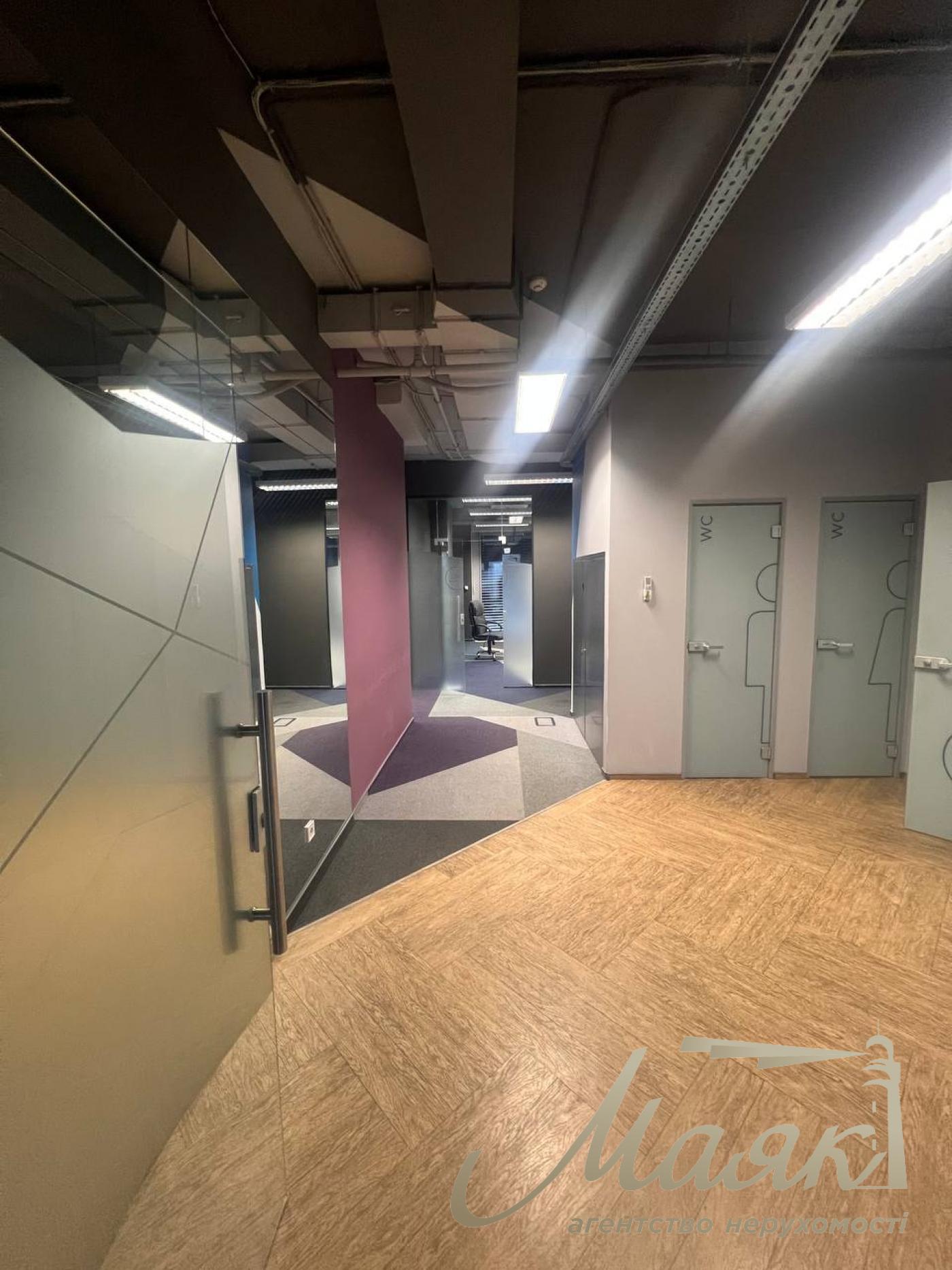 Office for rent 490m2 in BC Merx,15 Leipzigskaya St., Pechersk