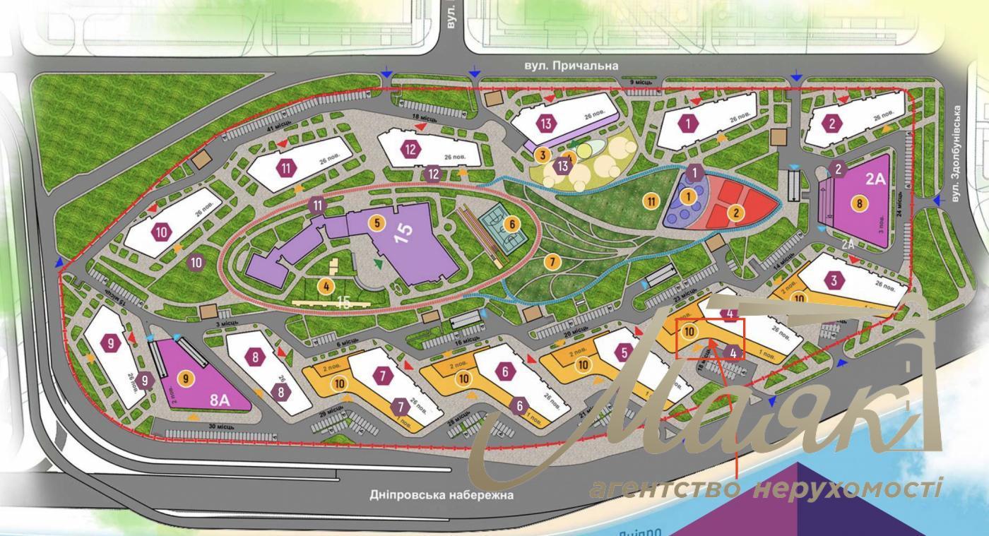 Оренда супер фасаду 184м2, в ЖК Great