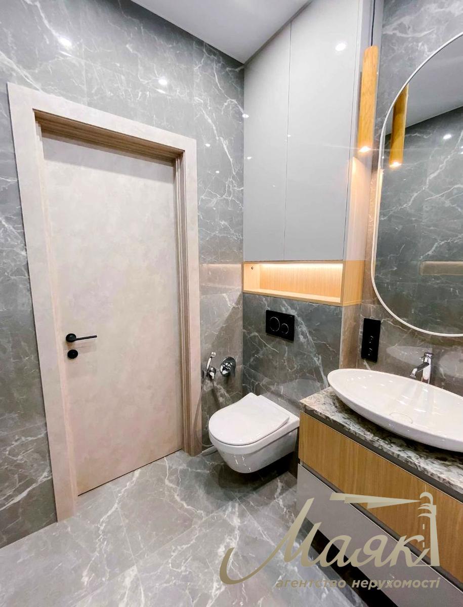 Аренда 3х-комнатной квартиры 85м2 в ЖК «Французский квартал 2» ул. Предславинская 55, Печерский р-н, Киев.